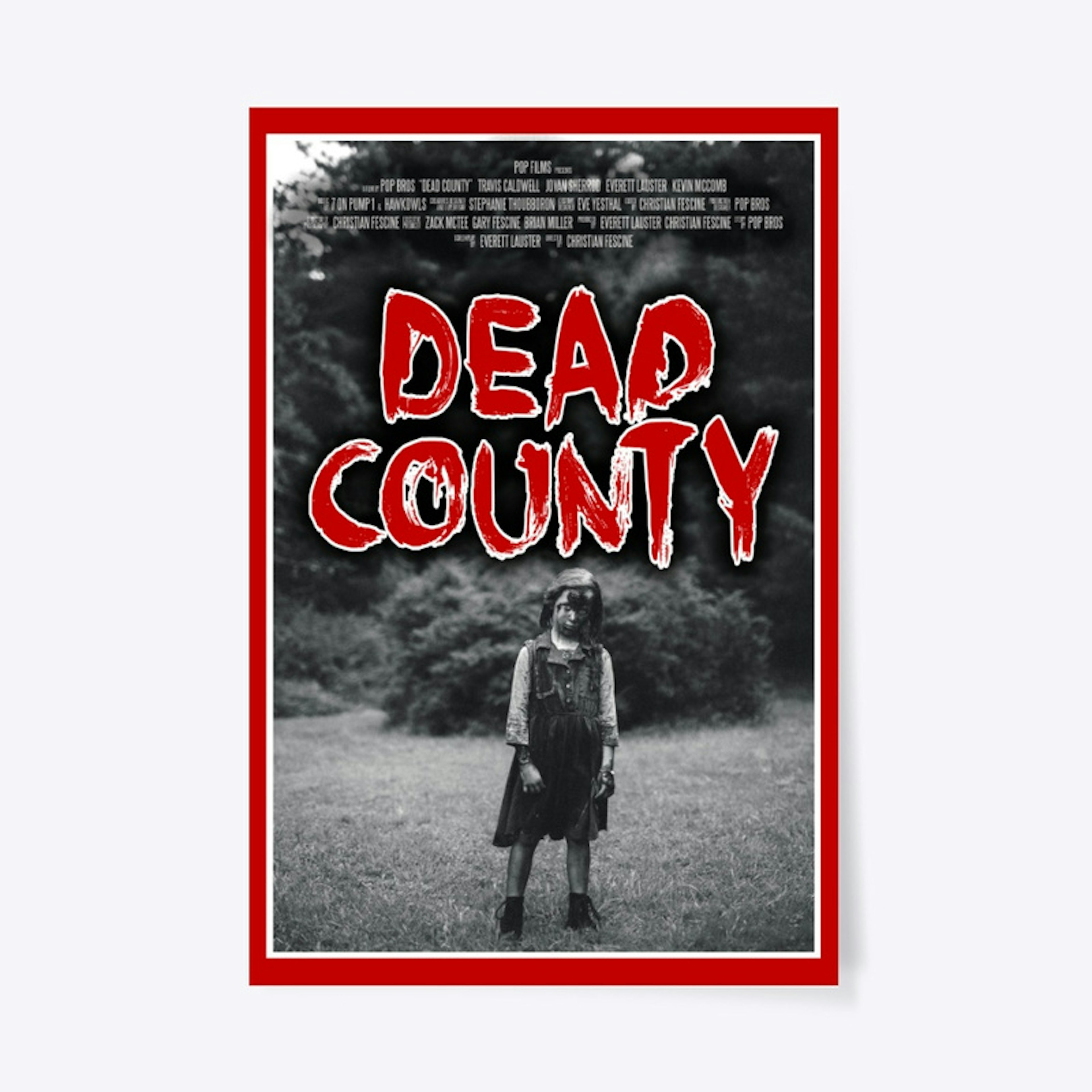 DEAD COUNTY movie poster 1