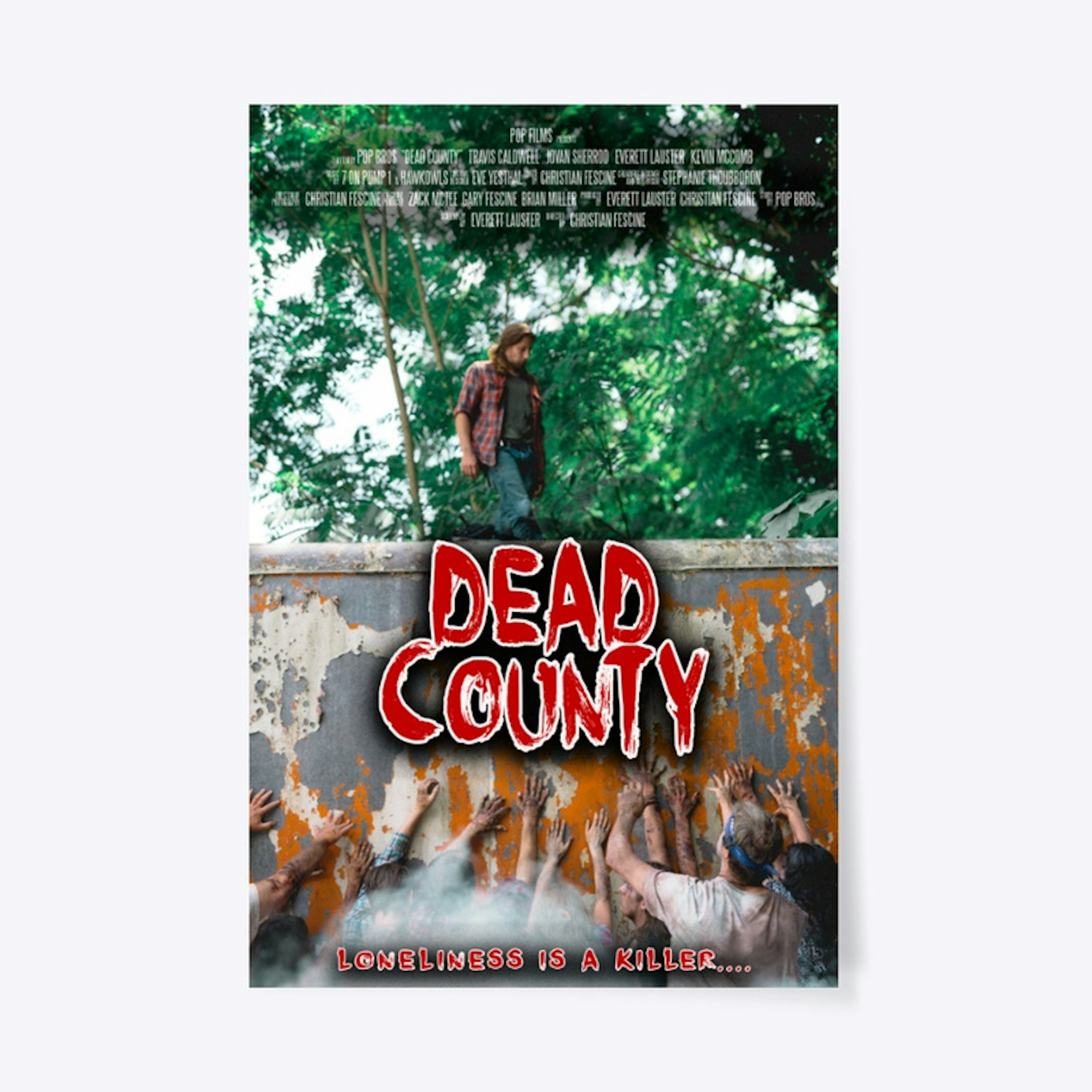 Dead County Poster